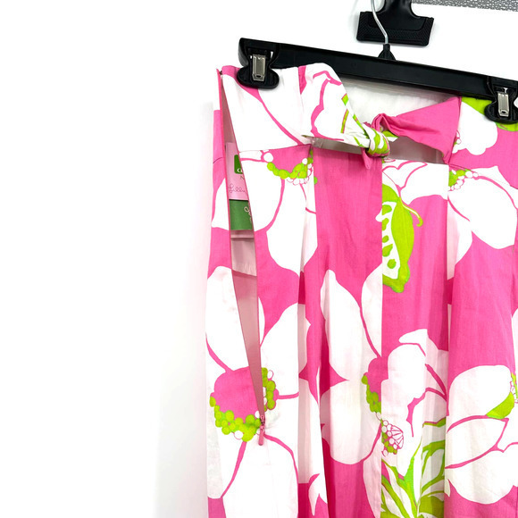 NWT‎ Lilly Pulitzer size 0 Franco Dress Cotton Popli Hotty Pink Shes a Piston - Picture 5 of 8